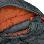 HIGHLANDER Sac de couchage RAYET 450 - Gris foncé
