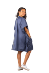 Imani, robe confortable pour rester visible - unie