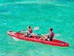 MOJITO ANGLER DUO Kayak sit-on-top modulable - vert