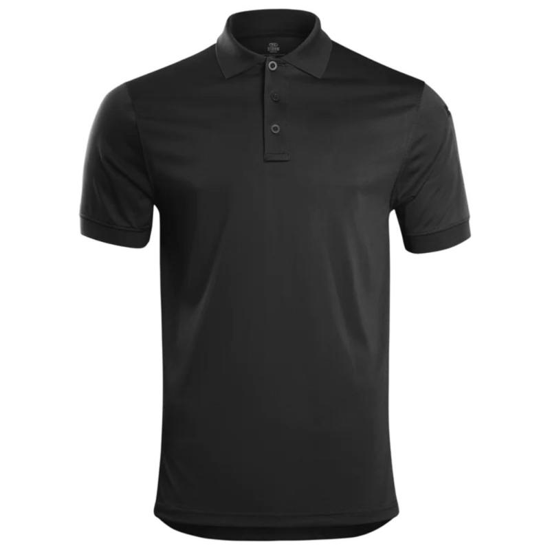 STOIRM PERFORMANCE Polo shirt - Noir -