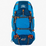 BEN NEVIS Sac de randonné - 85L - Bleu - 85 Litres