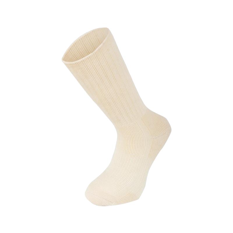 Chaussette de l'armée norvégienne blanche large