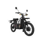 UBCO ROVER 2X2, batterie 2.1k Watt, Cyclo électrique 50cc - Noir