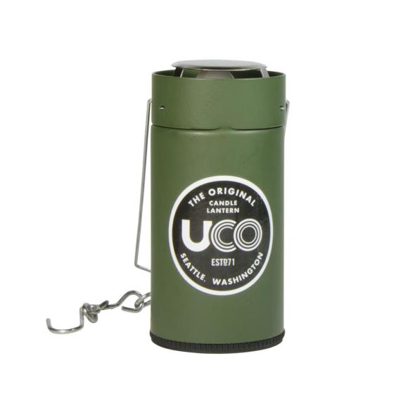 ORIGINAL LANTERN Lanterne camping + bougie - Verte