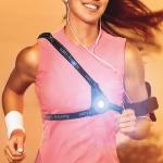 Lampe running pectorale