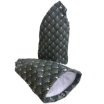SUZON Paire manchon guidon courbé