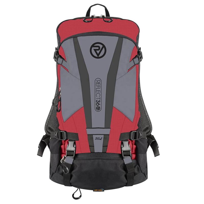 Sac à dos EXPLORER - 30L - Rouge
