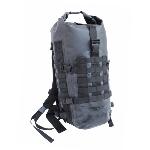 MOLLEDRY Sac à dos 40 litres étanche avec système militaire MOLLE + filet