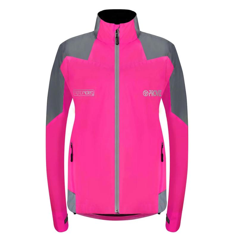 Nightrider Femme Veste de cyclisme 2.0 - Rose PÂle - Taille 40