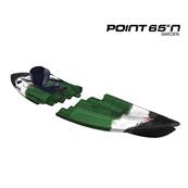 TEQUILA ANGLER SOLO Kayak de pêche sit-on-top modulable