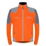 Veste de cyclisme Nightrider 2.0 pour homme - Orange - X Large