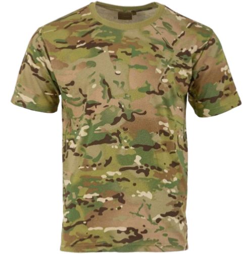 BRITISH T-Shirt - CAMO - BEIGE