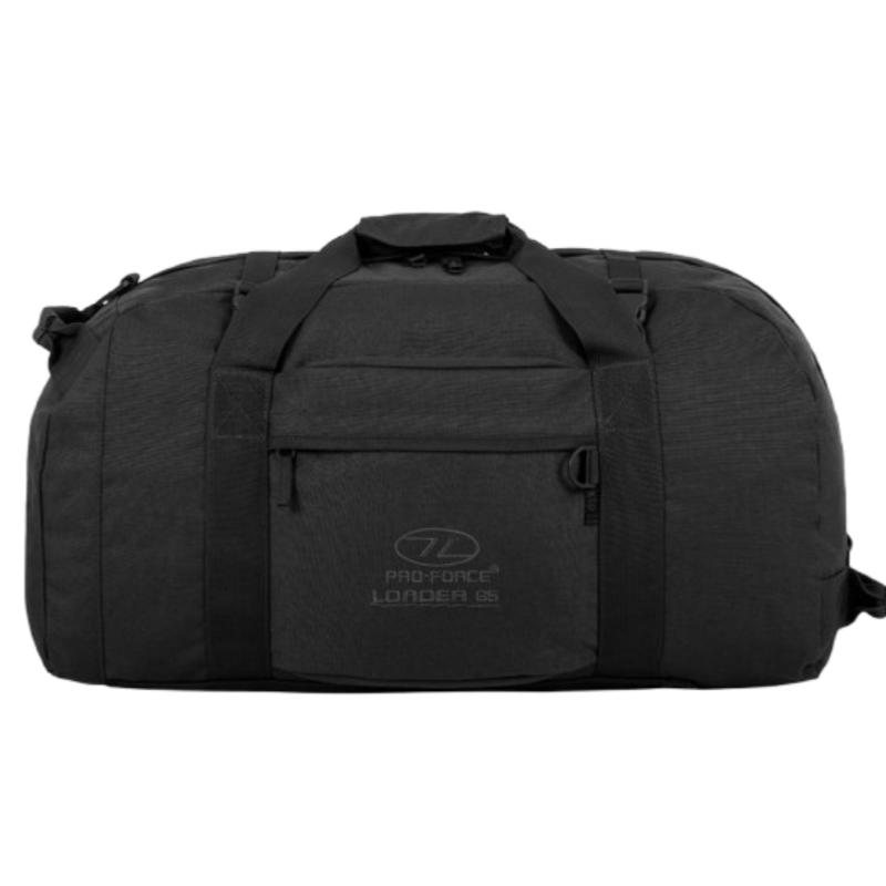 LOADER Sac de voyage - 65L - Noir