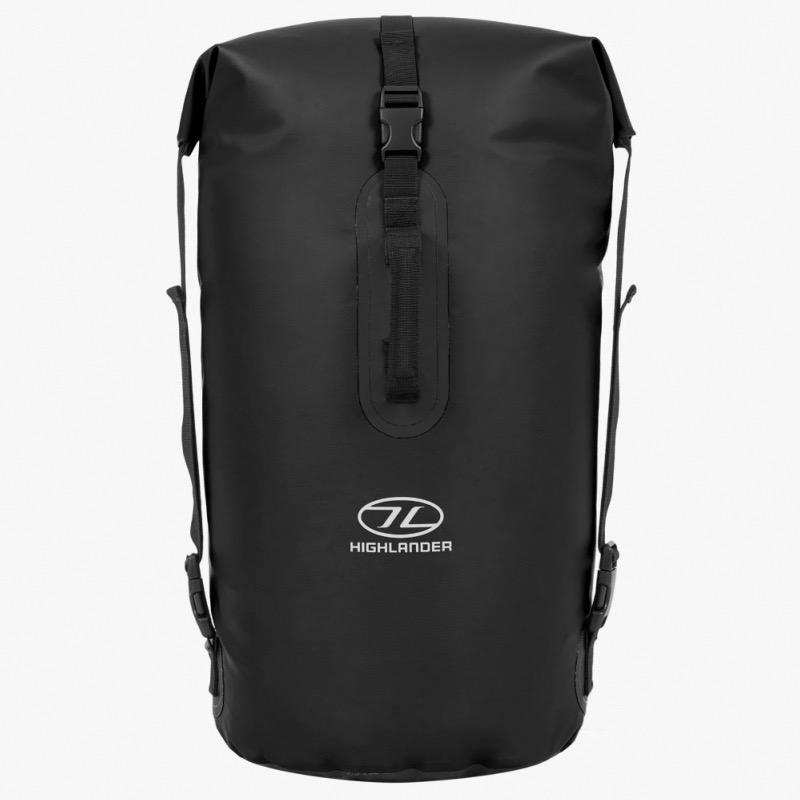 TROON DUFFLE Sac étanche - 45L - Noir - 45 Litres