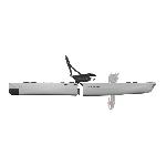 KINGFISHER G Kayak de pêche modulable une place - Gris