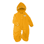 Imperméable jaune pour siège vélo enfant - 1/5 ans