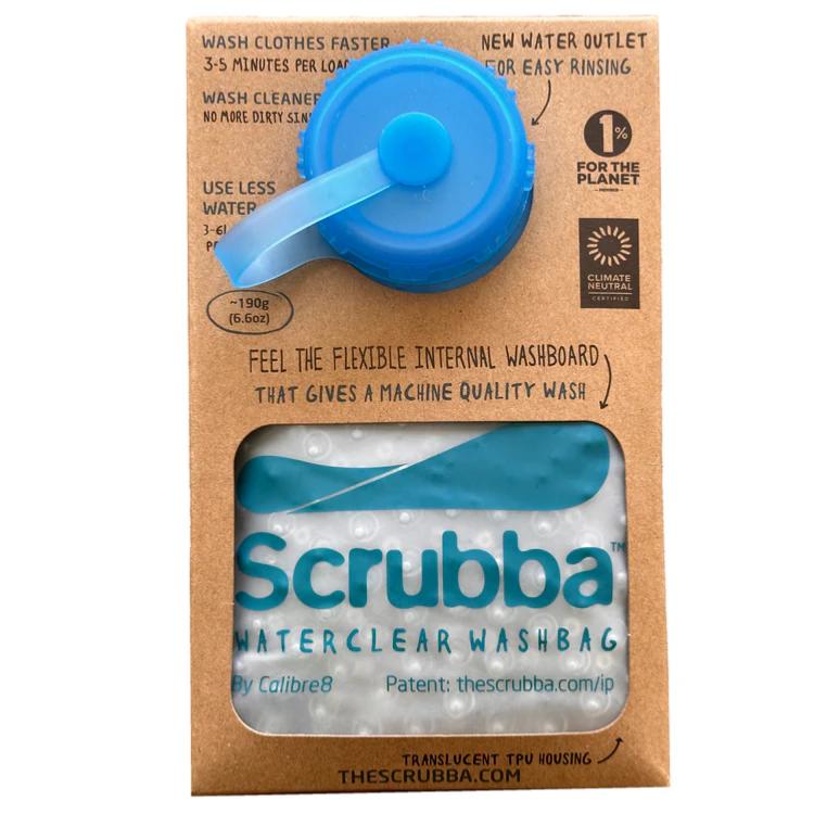 SCRUBBA Sac de lavage, léger et compact