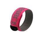 Lot de 2 Brassards lumineux à clap – Rose
