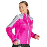 Nightrider Femme Veste de cyclisme 2.0 - Rose PÂle - Taille 40
