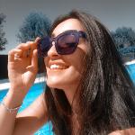 Lunettes de soleil flottantes AWA bleue - BLANES