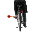 Lot de 2 accessoires vélo – Écarteur de danger + Support téléphone
