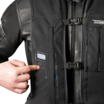 E TURTLE Gilet airbag autogonflant pour motard - M