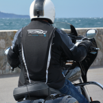 E TURTLE XL Gilet airbag autogonflant pour motard - XL