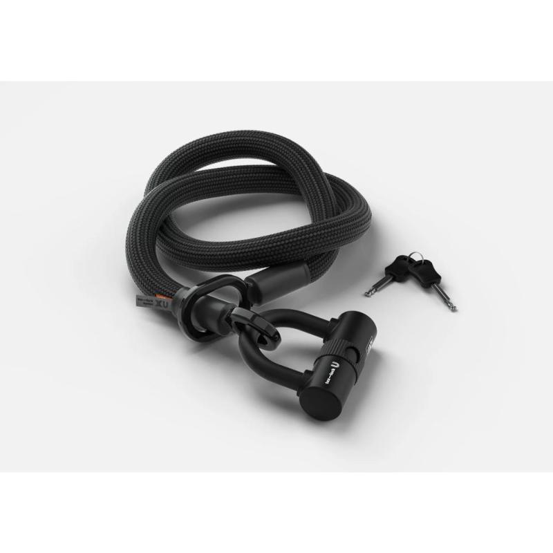 Eyelet Antivol U-lock - L - Noir