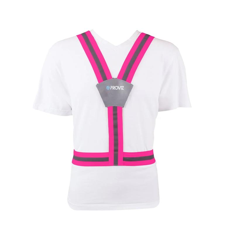 FLEXI VIZ Harnais haute visibilité - Rose