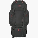 RAMBLER Sac de randonné - 88L - Noir - 88 Litres