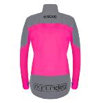 Nightrider Femme Veste de cyclisme 2.0 - Rose PÂle - Taille 40