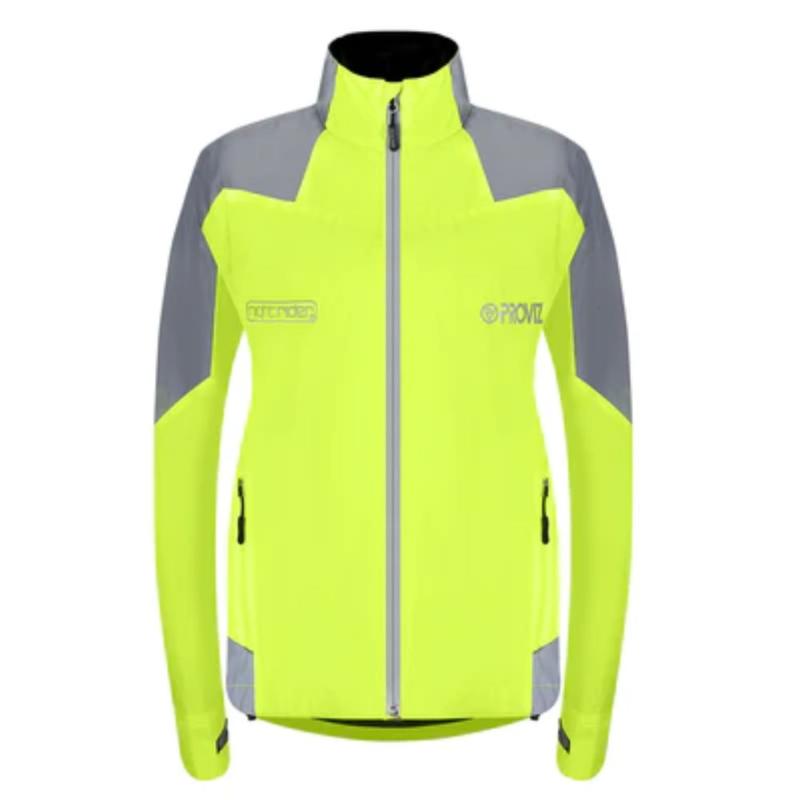 Veste cycliste Nightrider 2.0 pour femme - Jaune - Taille 38