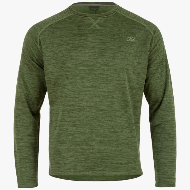 CREW NECK - Pull - Vert - XL