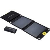 FALCON SPORT Pack panneau solaire FALCON 7 + batterie externe - 6700 mAh - 7 Watts