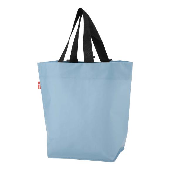 COBAG Simply Sacoche porte bagages en PP recyclé - Bleu clair