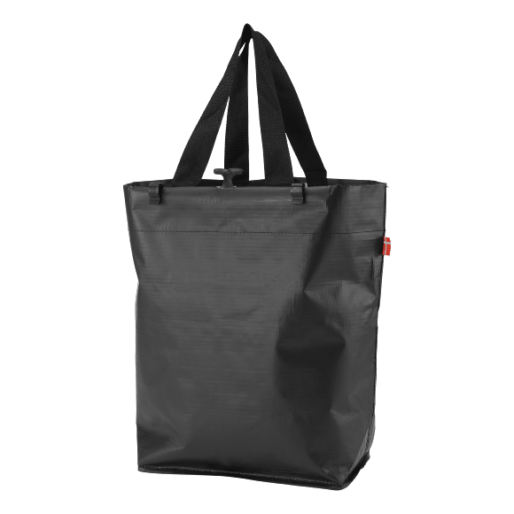COBAG Simply Sacoche porte bagages en PP recyclé - Noir