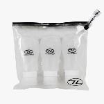 Bouteilles de voyage en silicone
