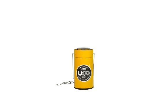 ORIGINAL LANTERN Lanterne camping + bougie - Jaune