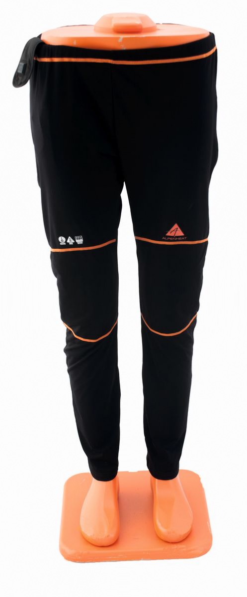 Alpenheat - Sous-pantalon chauffant Pantliner AJ6 Noir