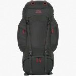 RAMBLER Sac de randonné - 88L - Noir -