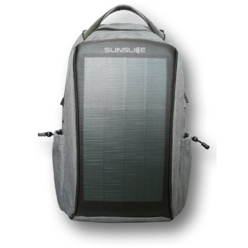 ZENITH Sac à dos équipé de panneau solaire fixe - 8 watts