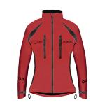 Veste de cyclisme REFLECT360 CRS Plus pour femme - Rouge - 34