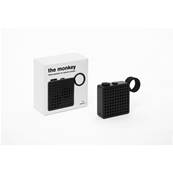 THE MONKEY N Radio et enceinte Bluetooth - Noire