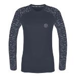 Top à manches longues REFLECT360 pour femme - Graphite - UK10/US6/EUR38