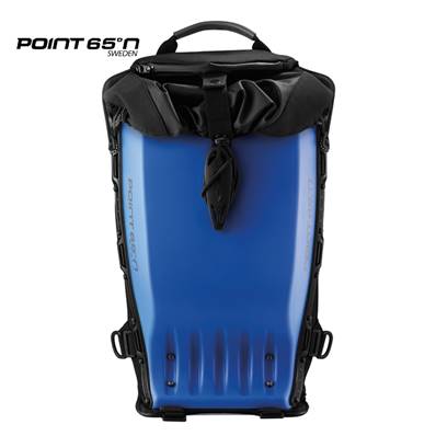 BOBLBEE GT20 BC Sac à dos 20 litres et protection dorsale 16/21 niveau 2 - Bleu