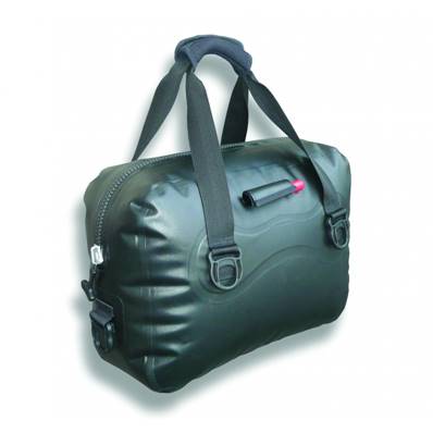 INFLADRY Sac commando noir étanche submersible et gonflable 16 litres