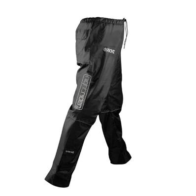 NIGHTRIDER S Pantalon anti pluie avec bandes réfléchissants - S