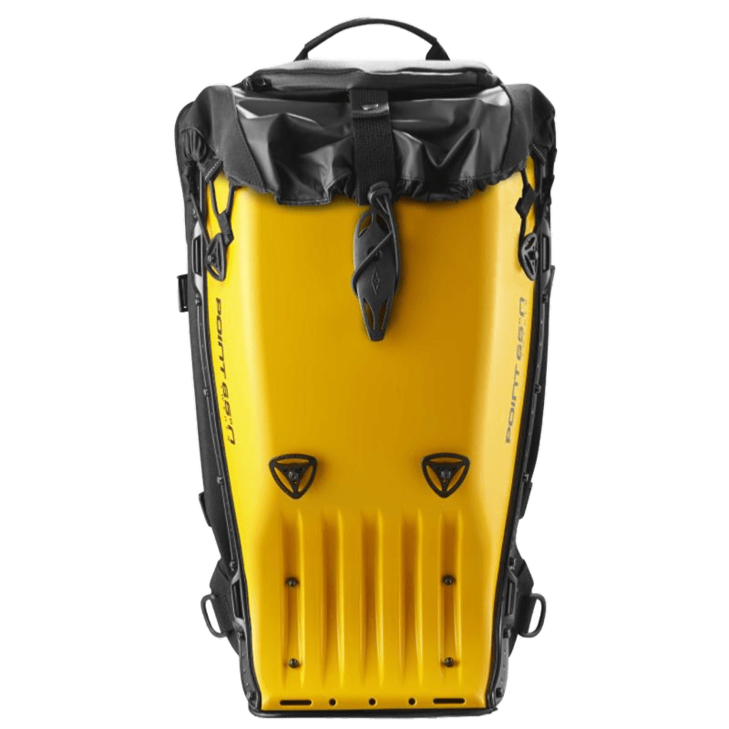 BOBLBEE GT25 JW Sac à dos 25 litres et protection dorsale 16/21 niveau 2 - Jaune