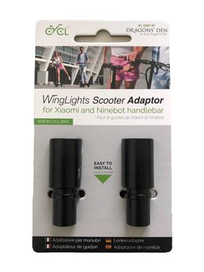 Adaptateurs trottinette pour la gamme WINGLIGHTS