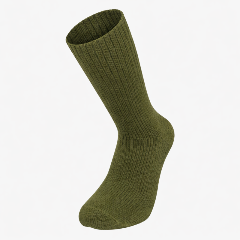 Chaussette de combat olive medium